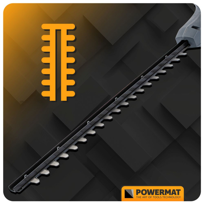 Foarfeca gard viu telescopica cu acumulator 20V, 2Ah, lungime 207-277 cm, PM0743 (PM-NAW-20C) [24]