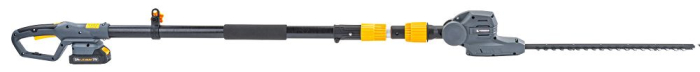 Foarfeca gard viu telescopica cu acumulator 20V, 2Ah, lungime 207-277 cm, PM0743 (PM-NAW-20C) [2]