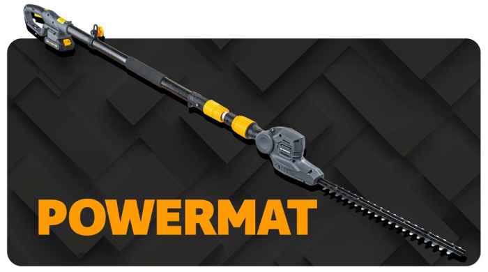 Foarfeca gard viu telescopica cu acumulator 20V, 2Ah, lungime 207-277 cm, PM0743 (PM-NAW-20C) [21]