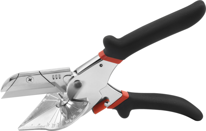 Foarfeca pentru taiere la unghi 45-135° cu lame interschimbabile pentru lemn plastic si profile (KD12675) [6]