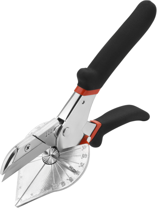 Foarfeca pentru taiere la unghi 45-135° cu lame interschimbabile pentru lemn plastic si profile (KD12675) [5]