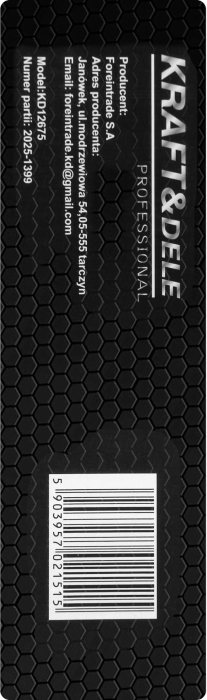 Foarfeca pentru taiere la unghi 45-135° cu lame interschimbabile pentru lemn plastic si profile (KD12675) [16]
