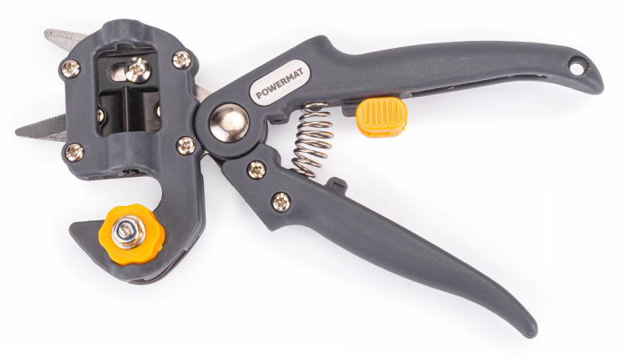 Foarfeca de altoit profesionala cu husa si 3 lame, otel PM1034 (PM-SDO-310BT) [3]