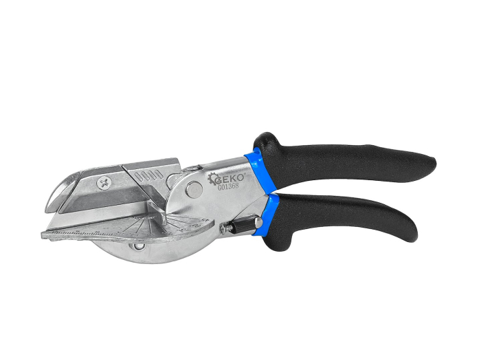 Foarfeca unghiulara pentru profile si garnituri PVC cauciuc si plastic 220 mm (G01368) [3]