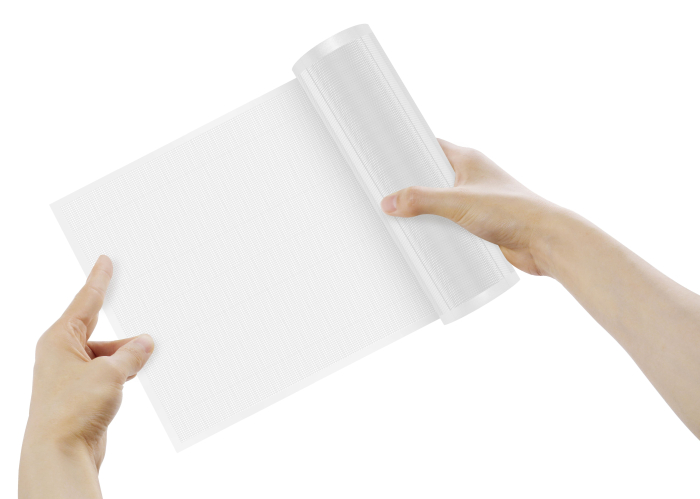 Folie pentru ambalare in vid 20 cm x 5 m, gofrata (KD4240) [9]
