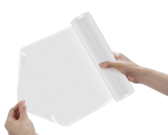 Folie pentru ambalare in vid 25 cm x 5 m, gofrata (KD4241) [10]