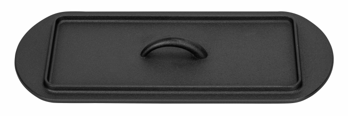 Forma de copt din fonta 3L 35x13 cm pentru paine cozonac friptura si gatit la cuptor (KD4411) [6]