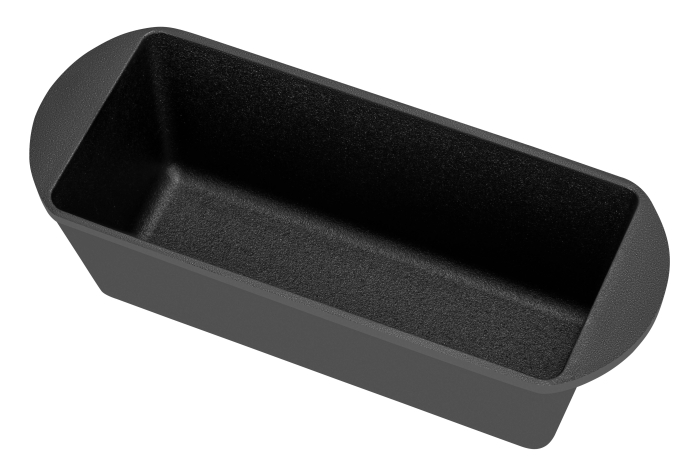 Forma de copt din fonta 3L 35x13 cm pentru paine cozonac friptura si gatit la cuptor (KD4411) [3]