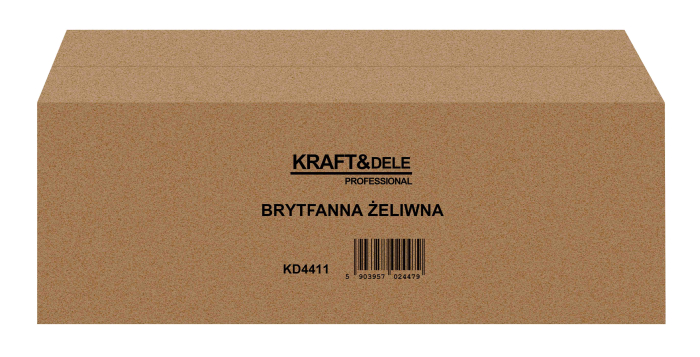 Forma de copt din fonta 3L 35x13 cm pentru paine cozonac friptura si gatit la cuptor (KD4411) [13]