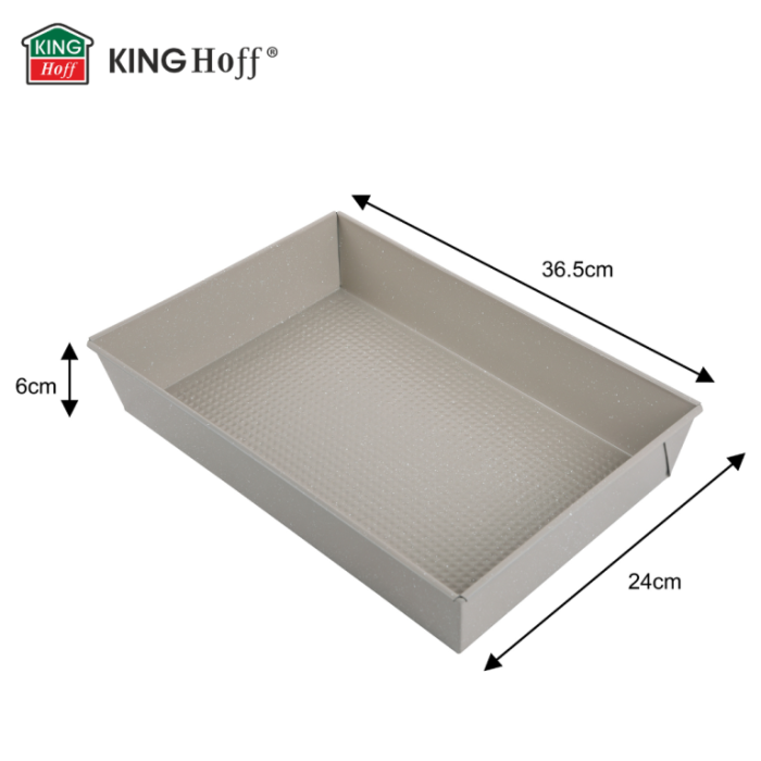 Forma pentru copt, tava cu dimensiuni 36x24 cm (KH-1975) [2]