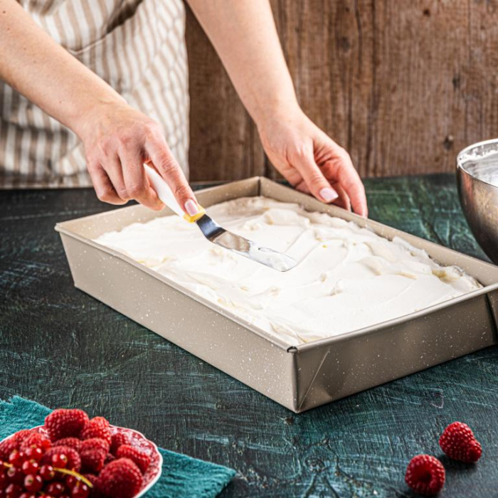 Forma pentru copt, tava cu dimensiuni 36x24 cm (KH-1975) [5]