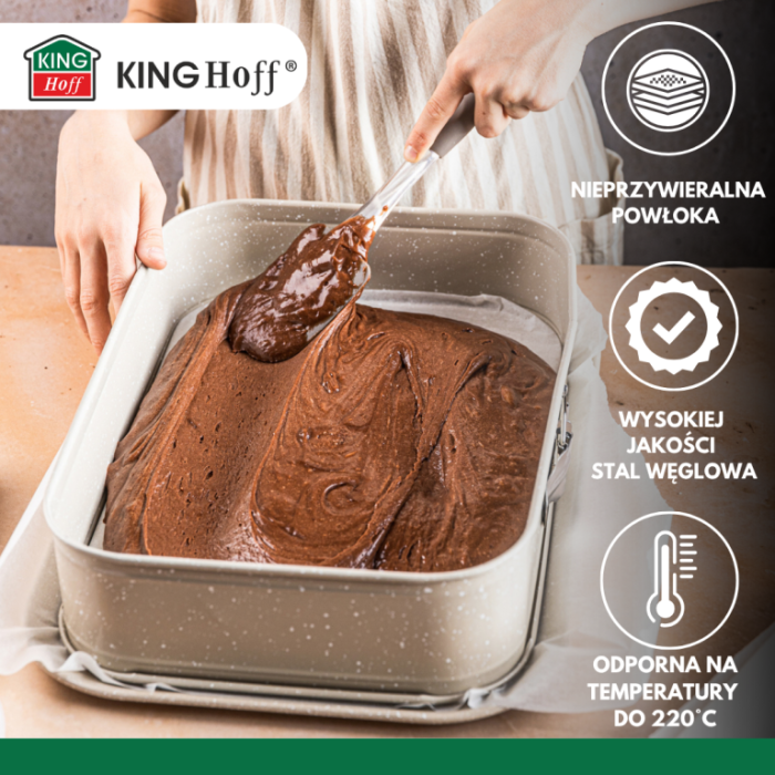 Forma pentru copt, tava cu dimensiuni 39x27 cm (KH-1978) [4]