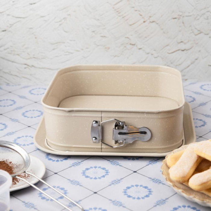 Forma pentru copt, tava patrata 27,5x27,5 cm (KH-1977) [12]