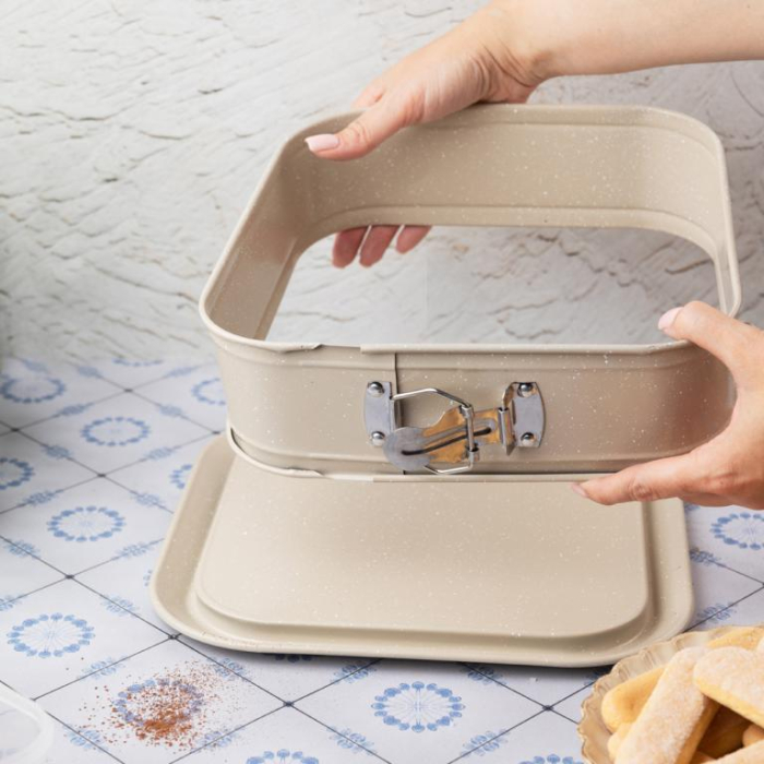 Forma pentru copt, tava patrata 27,5x27,5 cm (KH-1977) [8]