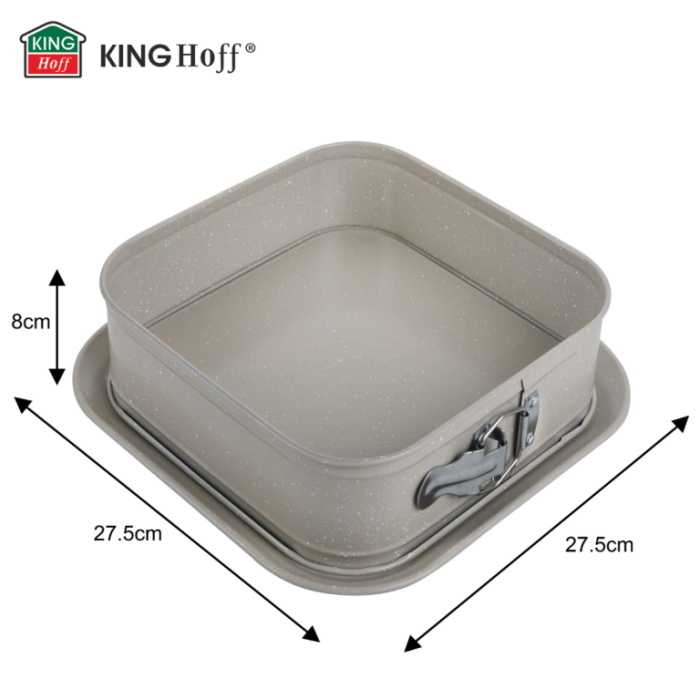 Forma pentru copt, tava patrata 27,5x27,5 cm (KH-1977) [2]