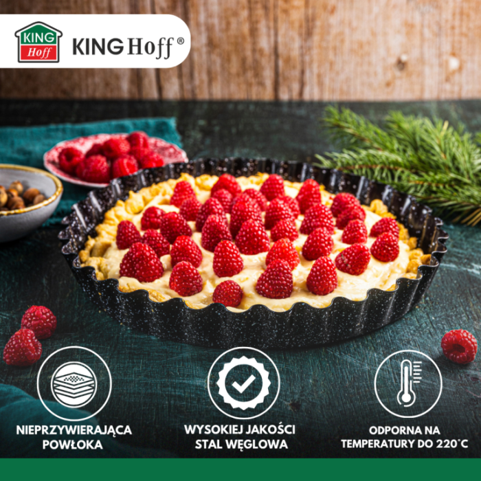 Forma pentru tarta, tava de copt cu diametru 28 cm (KH-1956) [9]