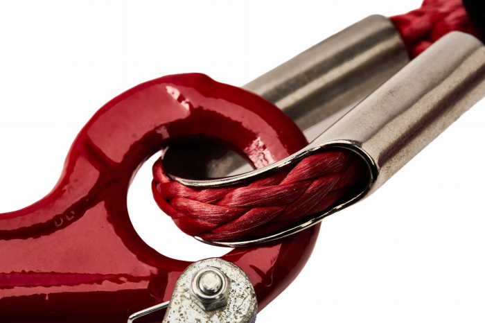 Franghie funie rezistenta pentru troliu cu carlig 8mm 24m (KD1319) [7]