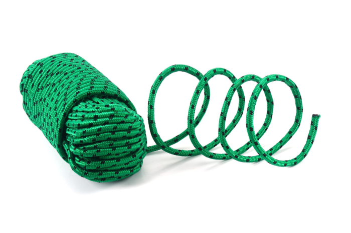 Franghie funie sfoara de barca camping hamac , 12 mm , 50 m, polipropilenă (KD11024) [6]