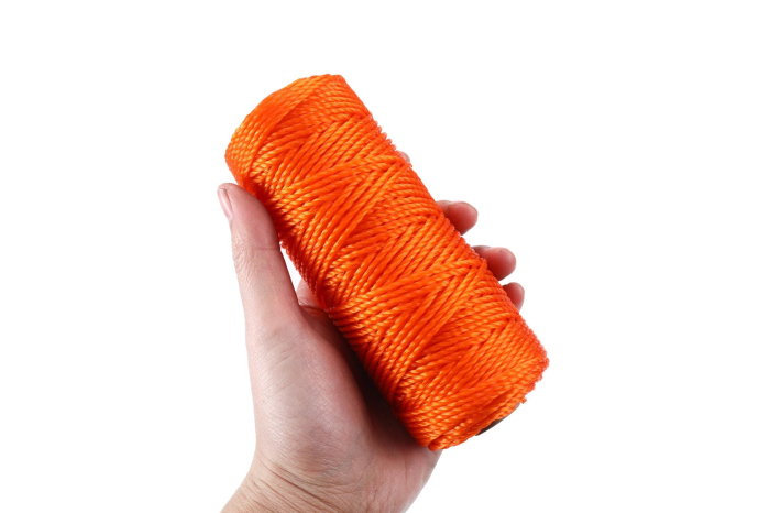 Franghie funie sfoara de barca camping hamac , 2 mm , 100 m, polipropilenă (KD11025) [3]