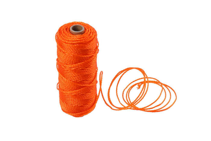 Franghie funie sfoara de barca camping hamac , 2 mm , 100 m, polipropilenă (KD11025) [5]