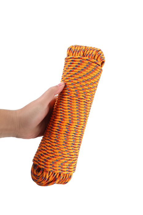 Franghie funie sfoara de barca camping hamac , 5 mm , 50 m, polipropilenă (KD11022) [3]