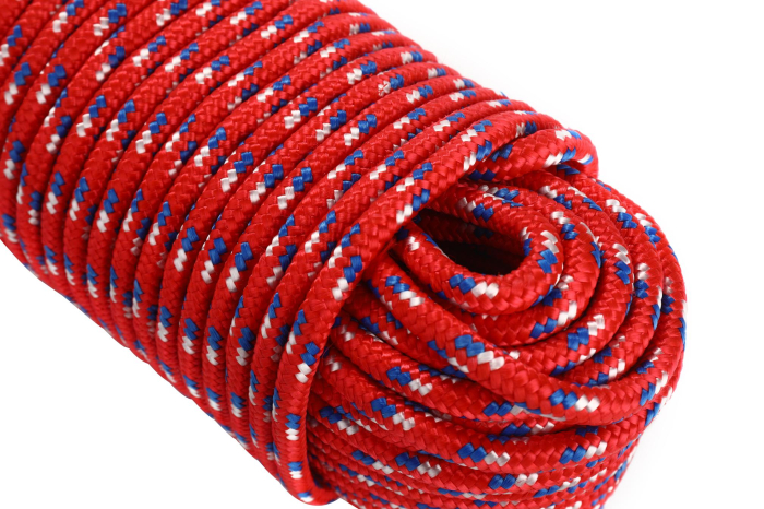 Franghie funie sfoara de barca camping hamac , 8 mm , 50 m, polipropilenă (KD11023) [5]