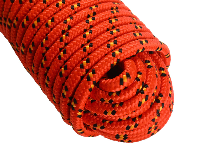 Franghie funie sfoara de barca camping hamac , 9.5 mm , 30 m, polipropilenă (KD11021) [4]