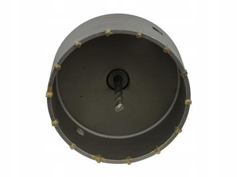 Freza carota vidia beton 150mm cu burghiu si prelungitor SDS (G40010) [3]