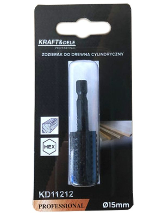 Freza cilindrica pentru lemn 15mm (KD11212) [2]