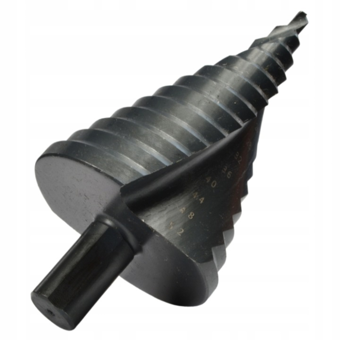 Freza conica 4-52mm in trepte burghiu (33012) [5]