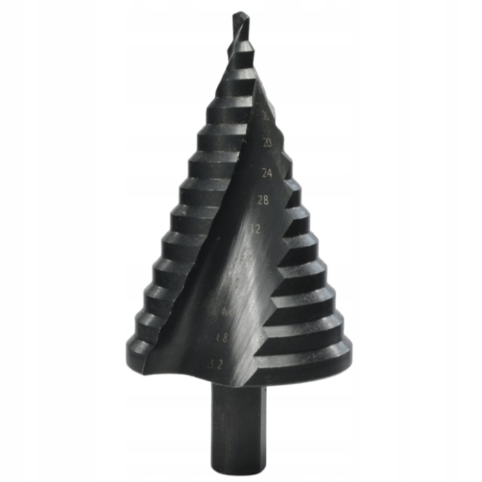 Freza conica 4-52mm in trepte burghiu (33012) [6]