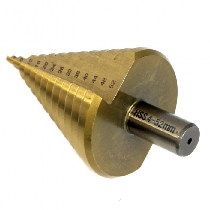 Freza conica 4-52mm in trepte burghiu (S11302) [2]