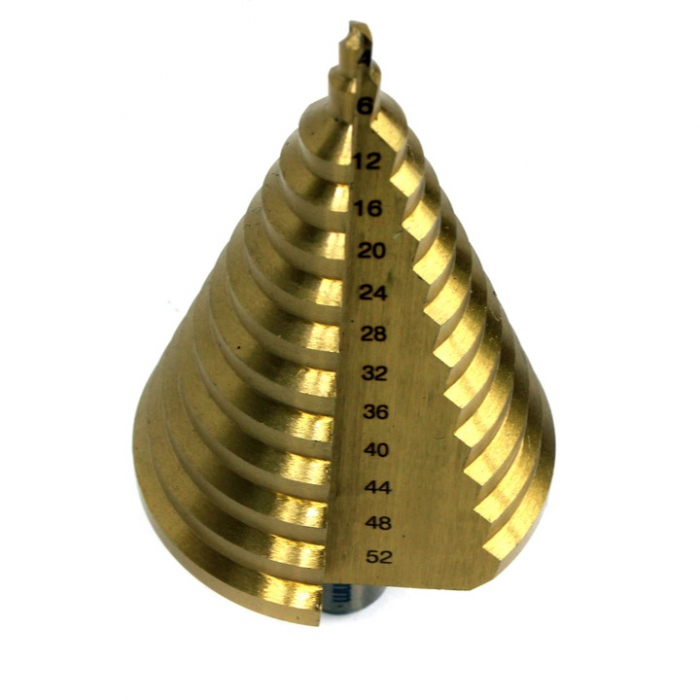 Freza conica 4-52mm in trepte burghiu (S11302) [3]