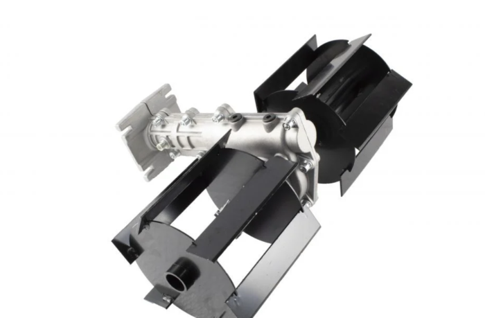 Freza pamant motocoasa 28 mm 9 dinti latime 35 cm pentru prasit si afanare sol (EFT-4516) [3]