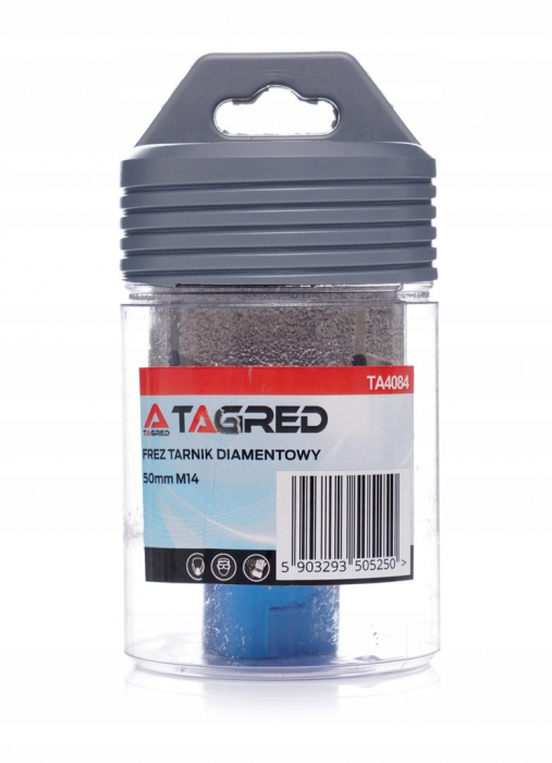 Freza tip carota diamantata piatra gresie faianta beton 50mm M14 (TA4084) [4]