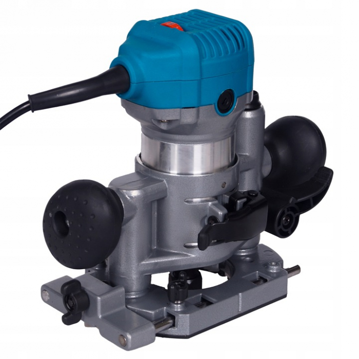 Masina frezat multifunctionala 2500W + 12 freze aparat freza electrica unimanual (35100) [6]