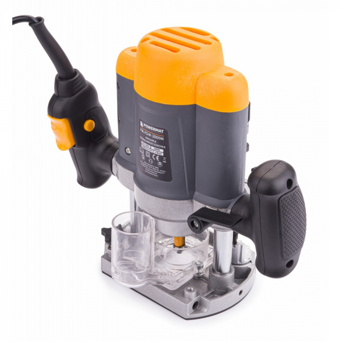 Masina aparat de frezat electrica 2000W freza verticala cu ghidaj (PM0813) [7]