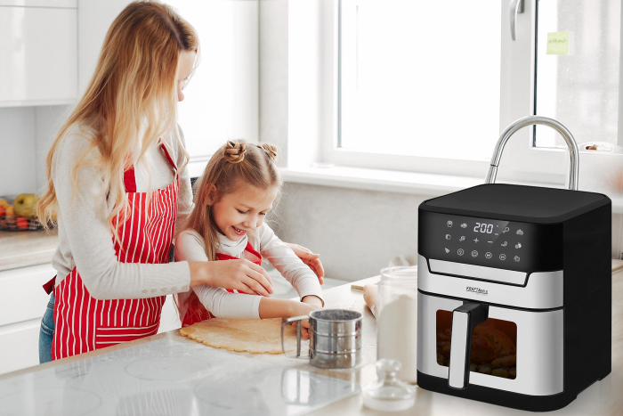 Friteuza cu aer cald 8 L, 2200 W, 10 programe (KD4109) [25]