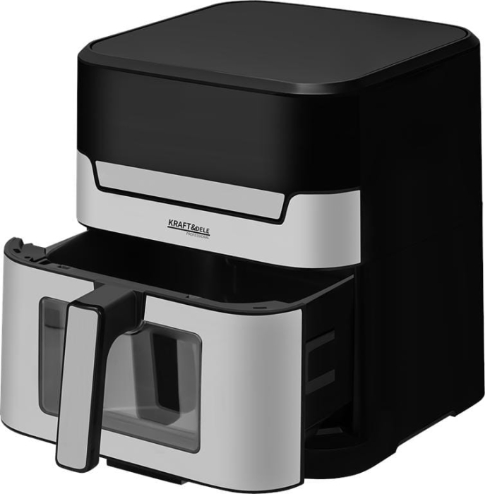 Friteuza cu aer cald 8 L, 2200 W, 10 programe (KD4109) [7]