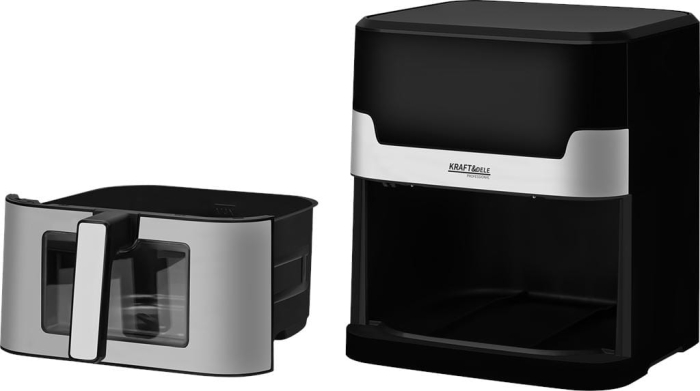 Friteuza cu aer cald 8 L, 2200 W, 10 programe (KD4109) [8]