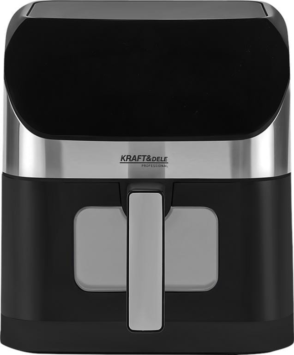 Friteuza cu aer cald air fryer 6 L 2000W cu afisaj LED (KD4108) [6]