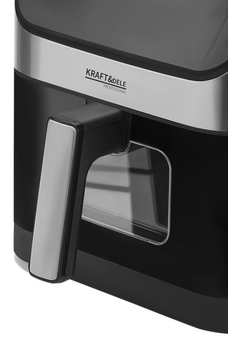 Friteuza cu aer cald air fryer 6 L 2000W cu afisaj LED (KD4108) [9]