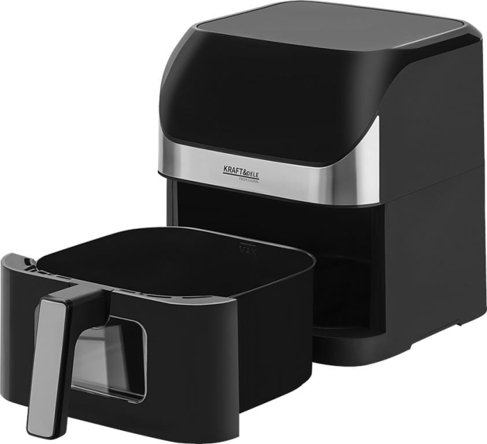 Friteuza cu aer cald air fryer 6 L 2000W cu afisaj LED (KD4108) [10]