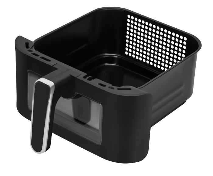 Friteuza cu aer cald Airfryer 11L 2800W cu 2 cosuri si 10 programe (KD4335) [3]