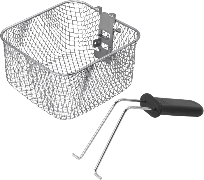 Friteuza electrica cu ulei 1.5L, 1000 W, temperatura reglabila 130-190°C (KD4330) [10]