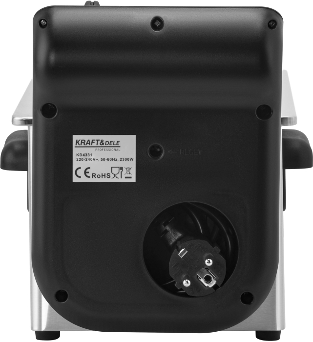Friteuza electrica cu ulei 3L, 2300 W, temperatura reglabila 130-190°C (KD4331) [9]