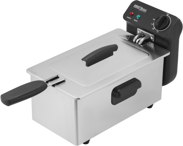 Friteuza electrica cu ulei 3L, 2300 W, temperatura reglabila 130-190°C (KD4331) [6]