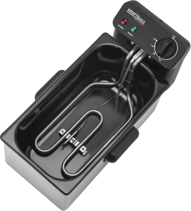 Friteuza electrica cu ulei 3L, 2300 W, temperatura reglabila 130-190°C (KD4331) [5]