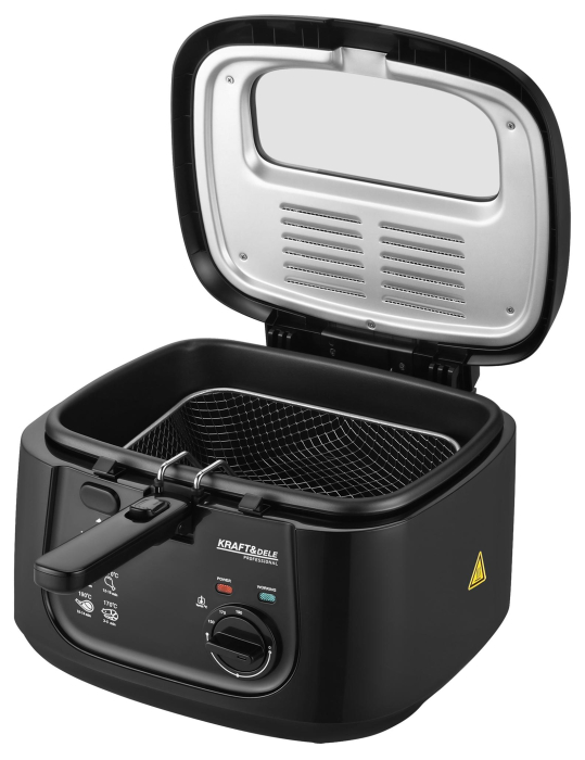 Friteuza traditionala cu ulei 2,5 L, 1950 W (KD4332) [10]