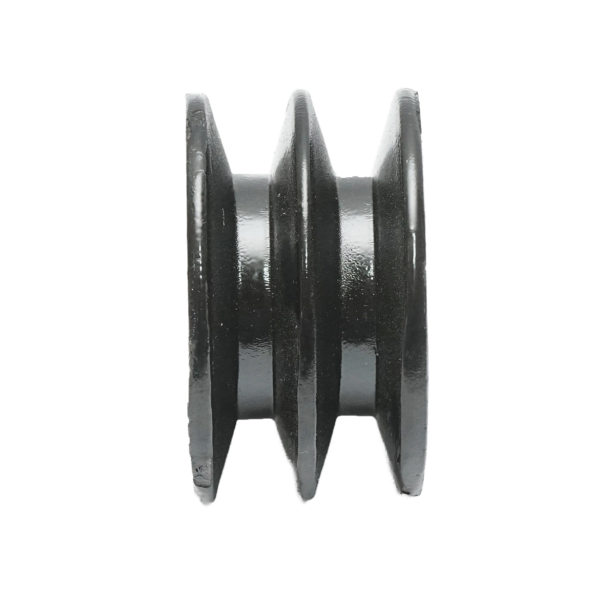 Fulie 2 caneluri 58x32mm pentru ax cu pana 19mm (DISPM13) [3]